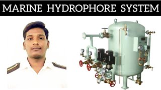 MARINE HYDROPHORE SYSTEM IN SHIP  TAMIL  KARAN DESINGU [upl. by Airretal]