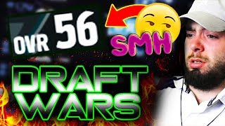 THIS IS SOO CRINGE WORST PLAYERS DRAFT  Madden 17 Draft Wars Ep 15 [upl. by Niak]