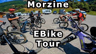 Santa Cruz Bullit EBike Tour Morzine [upl. by Asillim]