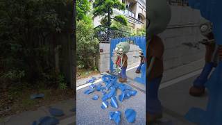 জম্বি গুলো প্রাচিল ভেঙ্গে আক্রমণ করল।। 😱 jambi attack [upl. by Ellan229]