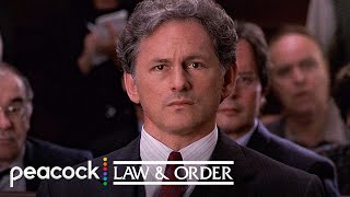 Poster Child for the Death Penalty  Victor Garber  Law amp Order [upl. by Nawj]