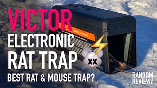 Easy Trapper  Electric Rat Trap [upl. by Anreval807]