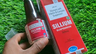 Silymarin with vitamin BComplex Suspension Use in Hindi Review [upl. by Nnazus366]