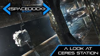 The Expanse A Look at Ceres Station  Spacedock Short [upl. by Lucius]