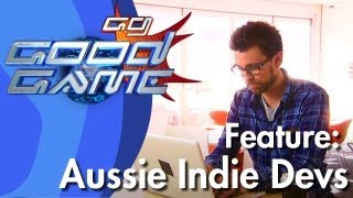 Good Game Feature  Aussie Indie Developers  TX 240913 [upl. by Liw]