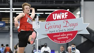 UWRF Giving Days 2024  Track amp Field [upl. by Huckaby]