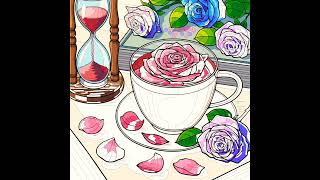 rosewater zen colour amezingshortvideos youtubeshorts trendingshorts [upl. by Arraik]