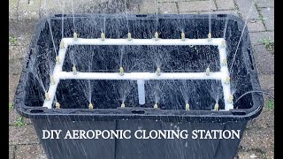 DIY aeroponic cloning station [upl. by Akemed]