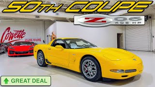 2003 C5 Z06 a GREAT DEAL at Corvette World [upl. by Yelloh]