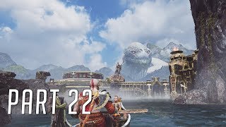 God of War Hard 100 Walkthrough 22 Exploring Shores of Nine [upl. by Kennith952]