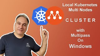 How to create your Multi node Kubernetes Cluster Home LAB on Windows from scratch [upl. by Celine]