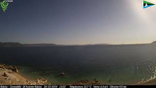 Rabac  Girandella  JK Kvarner Rabac  30102024  Day  TimeLapse [upl. by Enois]