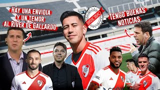 RIVER se sigue reforzando y GALLARDO ya piensa en el partido del sábado [upl. by Morna523]