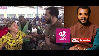 trending Video Of A Lady Flirting With Evangelist Ebuka Obi During Deliverance Session [upl. by Gauthier]