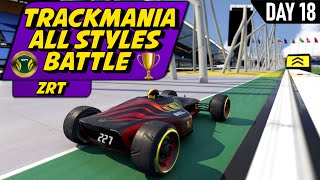 French mapping is WILD  Trackmania All Styles Battle [upl. by Abita]