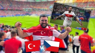 Türkei  Tschechien 🇹🇷🇨🇿 ESKALATION 😱 Stadionvlog [upl. by Eilyac]