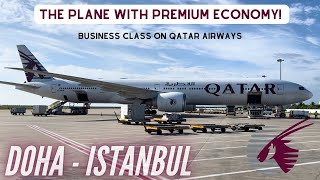 Qatar Airways Premium Economy Class   Qatar Airways Business Class  B777300ER Trip Report [upl. by Scheider]