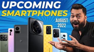 Top 10 Best Upcoming Mobile Phone Launches⚡August 2022 [upl. by Ermey590]