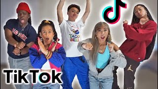 RECREATING TRENDY TIKTOK DANCES [upl. by Cyrilla]