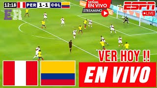 Perú vs Colombia en vivo Donde Ver A Que Hora Juega Perú vs Colombia Eliminatorias Conmebol 2024 [upl. by Myna]