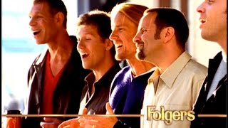 Rockapella FOLGERS Commercial  45 amp 30 [upl. by Nugent406]