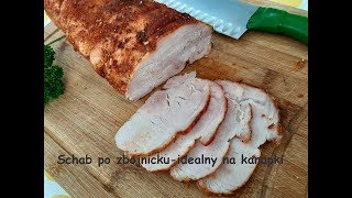 Schab po zbójnicku jak zrobić soczysty schab [upl. by Hulton]