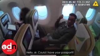 Police Arrest Paedophile Boarding OneWay Flight to Ethiopia [upl. by Meuse]