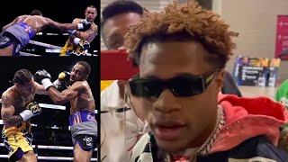 “I’m F You Up”— Devin Haney Reacts to Regis Prograis vs Danielito Zorrilla amp Exchange words on FT [upl. by Gherardi323]