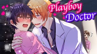 【BL Anime】Theres an oncall doctor whos a playboy at the hospital where I work [upl. by Peggir74]