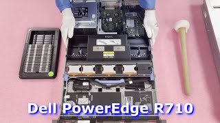 Dell PowerEdge R710 Server Review amp Overview  Memory Install Tips  How to Configure System [upl. by Yereffej826]