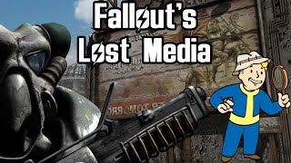 Fallouts Lost Media [upl. by Aisital]