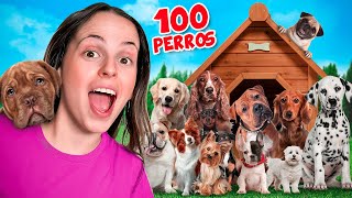 ADOPTE 100 PERROS POR 24 HORAS [upl. by Marela499]