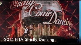 Strictly Does the NTAs with Abbey Bruno amp Craig [upl. by Wehtta]