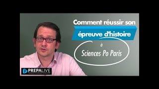 Comment réussir son épreuve dhistoire à SciencesPo [upl. by Ymaj998]