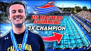 How I became a Master’s Swimming National Champion [upl. by Fanchet]