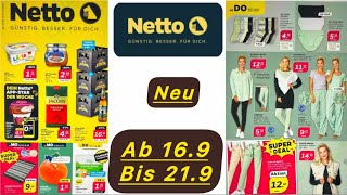 Netto Prospekt Werbung Aktionen Gültig von 16924 bis 21924​⁠Werbungde [upl. by Auof]