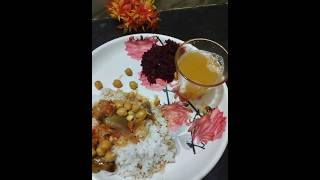 Sundal kulambu with poriyalfood subscribe [upl. by Aronal]