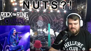 Arch Enemy  Nemesis Live Rock am Ring 2023  Reaction [upl. by Hannahoj]