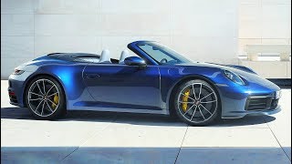 2020 Porsche 911 Carrera 4S Cabriolet  More Powerful More Dynamic [upl. by Martel]