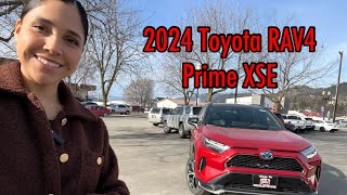 2024 Toyota RAV4 Prime XSE [upl. by Thomey]