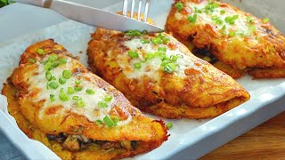 Crispy potatoes with a juicy filling I can eat this every day Very tasty [upl. by Atineb]