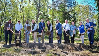 Fall Line Trail Groundbreaking — Full Ceremony [upl. by Riggall515]