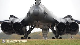 B1 LANCER The Most Powerful Bomber Ever Built [upl. by Adhamh814]