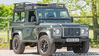 2005 Land Rover DEFENDER 90 2 5 TD5 XS Station Wagon 3dr [upl. by Dowell]