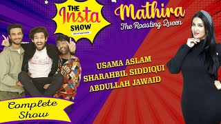 Mathira Show  Sharahbil Siddiqui  Usama Aslam  Abdullah Jawaid  Complete Show  11th Jan 2023 [upl. by Milburn]