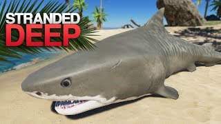 KILLING THE SHARK Stranded Deep S3 Episode 13 [upl. by Win781]