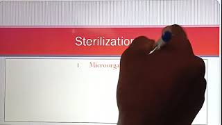 Sterilizationand disinfectionsterilization in Hindi sterilization process sterilization kya hai [upl. by Debarath]