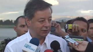 Ministro de Defensa destaca efectividad de la Policía en recaptura de alias Kener [upl. by Danita]