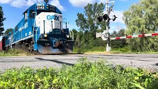 Housatonic NX13 with GMTX GP382s  Lenox MA [upl. by Neirbo603]