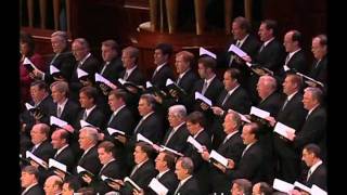 Coro del Tabernaculo Mormon ¿qué es lo que vieron en las alturassubespañol [upl. by Zedekiah672]